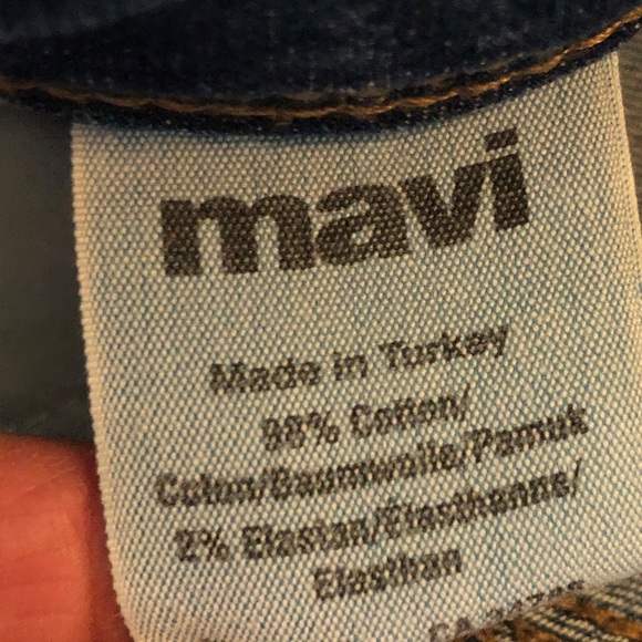 Mavi - Emma relax straight leg, women size 30/32. - Picture 9 of 9